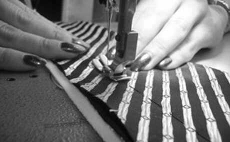 kravata výroba
