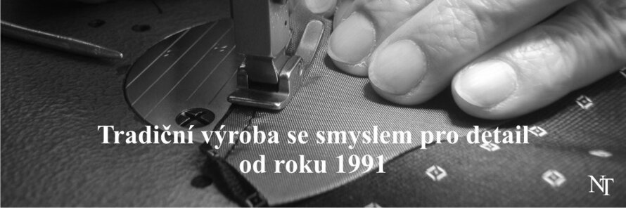 Tradiční výroba se smyslem pro detail od roku 1991