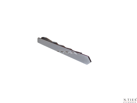Kravatová spona stříbrná - Rhodium 